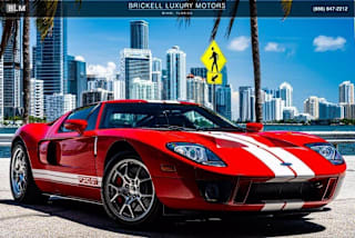 2005 Ford GT Base 1FAFP90S45Y400752 2005 Ford GT Base