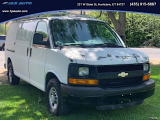 2010 Chevrolet Express Cargo 2500 1GCZGFBA8A1154740 2010 Chevrolet Express Cargo 2500
