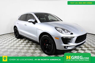 2017 Porsche Macan WP1AB2A57HLB14333 2017 Porsche Macan