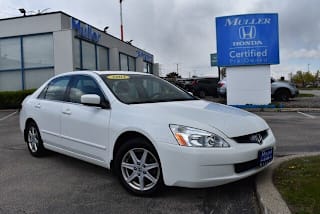 2004 Honda Accord EX V-6 1HGCM665X4A077239 2004 Honda Accord EX V-6