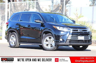 2018 Toyota Highlander Limited 5TDDZRFH4JS898092 2018 Toyota Highlander Limited