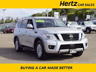 2018 Nissan Armada SV JN8AY2ND1JX001966 2018 Nissan Armada SV