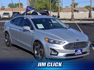 2019 Ford Fusion Titanium 3FA6P0D97KR143423 2019 Ford Fusion Titanium