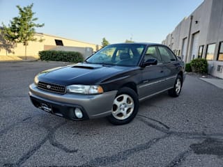 1999 Subaru Legacy Limited 30th Anniversary 4S3BD6859X7263332 1999 Subaru Legacy Limited 30th Anniversary