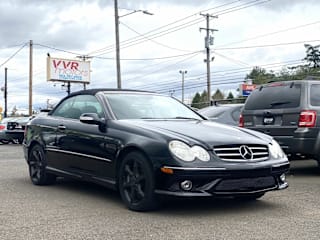 2006 Mercedes-Benz CLK WDBTK75H26F183095 2006 Mercedes-Benz CLK
