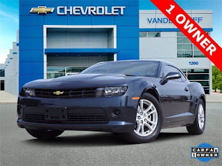2014 Chevrolet Camaro LS 2G1FA1E35E9322154 2014 Chevrolet Camaro LS
