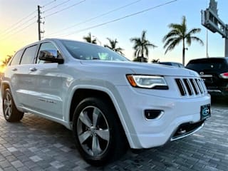 2016 Jeep Grand Cherokee Overland 1C4RJECG9GC352061 2016 Jeep Grand Cherokee Overland