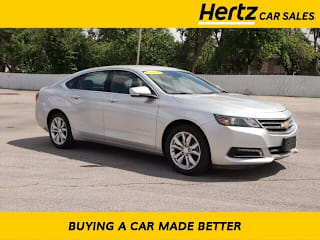 2018 Chevrolet Impala LT 1G1105S31JU150565 2018 Chevrolet Impala LT