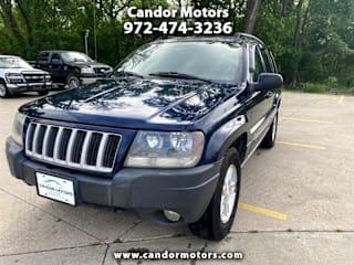 2004 Jeep Grand Cherokee Laredo 1J4GX48S34C344458 2004 Jeep Grand Cherokee Laredo
