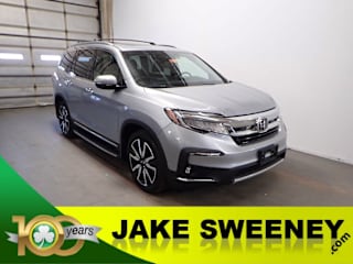 2019 Honda Pilot 5FNYF6H01KB047065 2019 Honda Pilot