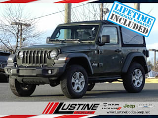 2020 Jeep Wrangler Sport S 1C4GJXAG8LW284186 2020 Jeep Wrangler Sport S
