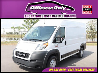 2020 Ram ProMaster Cargo 3C6TRVBG2LE104583 2020 Ram ProMaster Cargo