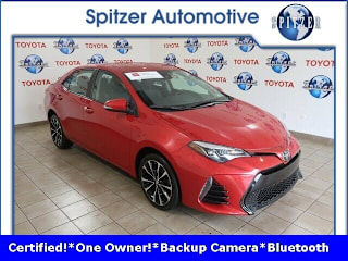 2018 Toyota Corolla SE 2T1BURHE1JC988351 2018 Toyota Corolla SE