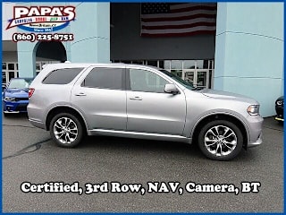 2019 Dodge Durango GT 1C4RDJDG4KC544558 2019 Dodge Durango GT