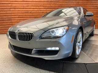 2013 BMW 6 Series WBA6A0C52DDF14218 2013 BMW 6 Series
