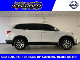 2020 Honda Pilot EX 5FNYF5H37LB019065 2020 Honda Pilot EX