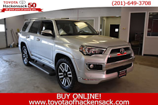 2018 Toyota 4Runner Limited JTEBU5JRXJ5597309 2018 Toyota 4Runner Limited