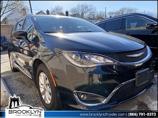 2018 Chrysler Pacifica 2C4RC1BG0JR236203 2018 Chrysler Pacifica