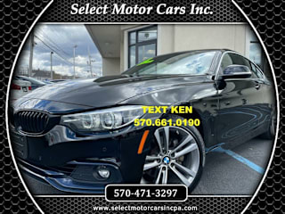2018 BMW 4 Series 430i xDrive WBA4W5C58JAE43321 2018 BMW 4 Series 430i xDrive