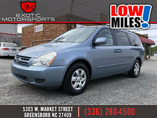 2009 Kia Sedona LX KNDMB233296315230 2009 Kia Sedona LX