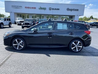 2018 Subaru Impreza Sport 4S3GTAL67J1734657 2018 Subaru Impreza Sport