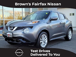 2016 Nissan JUKE SV JN8AF5MR5GT602463 2016 Nissan JUKE SV