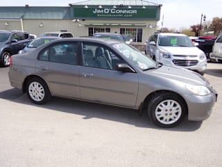 2004 Honda Civic LX 2HGES16504H606328 2004 Honda Civic LX