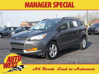 2016 Ford Escape S 1FMCU0F76GUB41739 2016 Ford Escape S