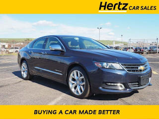 2018 Chevrolet Impala Premier 2G1125S33J9158867 2018 Chevrolet Impala Premier