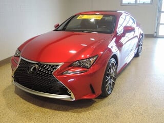 2017 Lexus RC 350 Base JTHSE5BC6H5008342 2017 Lexus RC 350 Base