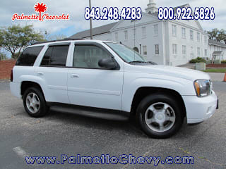 2008 Chevrolet TrailBlazer 1GNDS13S182133453 2008 Chevrolet TrailBlazer