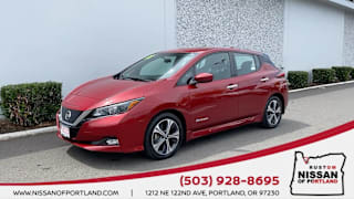2018 Nissan LEAF SV 1N4AZ1CP1JC307773 2018 Nissan LEAF SV