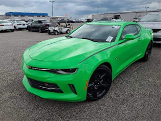 2017 Chevrolet Camaro LT 1G1FB1RS4H0190789 2017 Chevrolet Camaro LT
