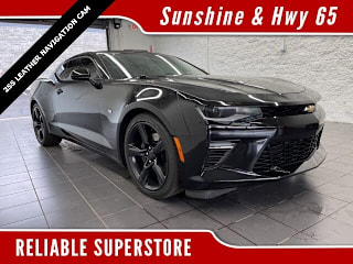 2016 Chevrolet Camaro 1G1FH1R70G0139962 2016 Chevrolet Camaro