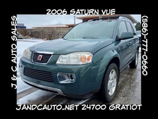 2006 Saturn Vue 5GZCZ534X6S845478 2006 Saturn Vue