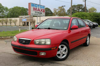 2003 Hyundai Elantra KMHDN45D23U630861 2003 Hyundai Elantra