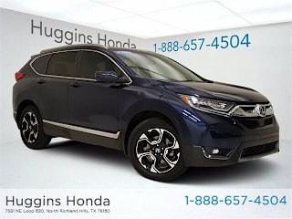 2018 Honda CR-V Touring 7FARW2H90JE002309 2018 Honda CR-V Touring