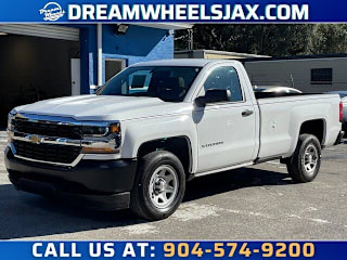 2016 Chevrolet Silverado 1500 Work Truck 1GCNCNEH3GZ347353 2016 Chevrolet Silverado 1500 Work Truck
