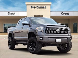 2019 Toyota Tundra Platinum 5TFAY5F13KX817502 2019 Toyota Tundra Platinum