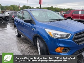 2017 Ford Escape S 1FMCU0F75HUC38500 2017 Ford Escape S