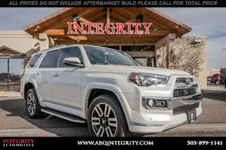 2018 Toyota 4Runner Limited JTEBU5JR1J5531487 2018 Toyota 4Runner Limited