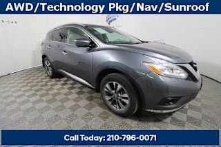 2017 Nissan Murano SL 5N1AZ2MH8HN103537 2017 Nissan Murano SL