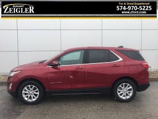 2018 Chevrolet Equinox LT 3GNAXJEV7JS635373 2018 Chevrolet Equinox LT