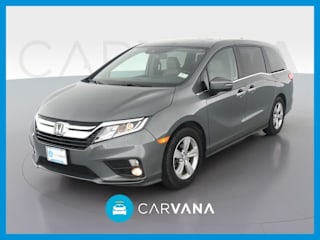 2019 Honda Odyssey EX-L 5FNRL6H77KB038140 2019 Honda Odyssey EX-L