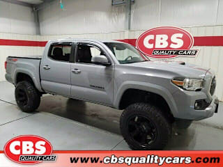 2019 Toyota Tacoma SR V6 5TFCZ5AN1KX210305 2019 Toyota Tacoma SR V6
