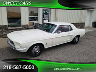 1967 Ford Mustang COUPE 7T01C286595 1967 Ford Mustang COUPE