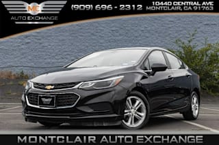 2018 Chevrolet Cruze LT Auto 1G1BE5SM9J7242746 2018 Chevrolet Cruze LT Auto