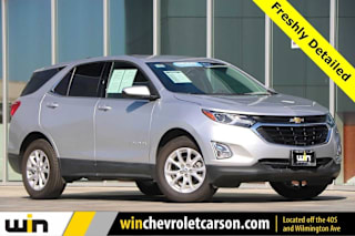 2020 Chevrolet Equinox LT 3GNAXUEVXLS507567 2020 Chevrolet Equinox LT