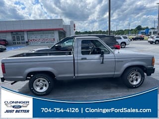 1989 Ford Ranger XLT 1FTCR10A9KUA89094 1989 Ford Ranger XLT
