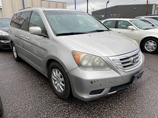 2008 Honda Odyssey EX-L w/DVD 5FNRL38708B012003 2008 Honda Odyssey EX-L w/DVD